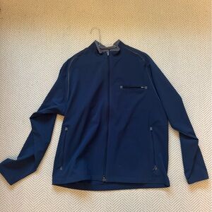 Nike Men's Deep Blue Lightweight Jacket